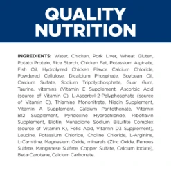 Hill's® Prescription Diet® Cat M/d® Canned Stew -Cat Supplies Store 3020352 3020353 ENG INGREDIENTS