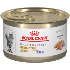 Royal Canin Urinary SO Aging 7+ + Calm Can For Cats -Cat Supplies Store 3020464 3020465 ENG FRONT