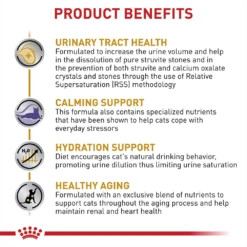 Royal Canin Urinary SO Aging 7+ + Calm Can For Cats -Cat Supplies Store 3020464 3020465 ENG INFO
