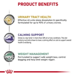 Royal Canin Urinary SO + Satiety + Calm Can For Cats -Cat Supplies Store 3020466 3020467 ENG INFO