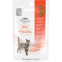 Purina® Pro Plan® Veterinary Diets Cat Crunchy Bites Treats -Cat Supplies Store 3020485 3020486 ENG FRONT