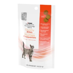 Purina® Pro Plan® Veterinary Diets Cat Crunchy Bites Treats -Cat Supplies Store 3020485 3020486 ENG RIGHT