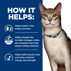 Hill's Prescription Diet® Cat K/d® Starter Kit 17 Hill's Prescription Diet® Cat K/d® Starter Kit -Cat Supplies Store 3020573 3023024 ENG LEFT