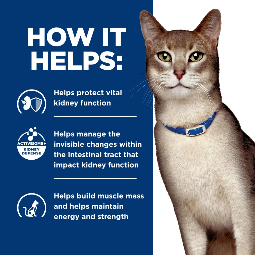 Hill's Prescription Diet® Cat K/d® Starter Kit 9 Hill's Prescription Diet® Cat K/d® Starter Kit - Image 8