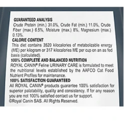 Royal Canin Feline Care Nutrition Urinary Care Dry -Cat Supplies Store 3020815 3020816 ENG NUTRITION