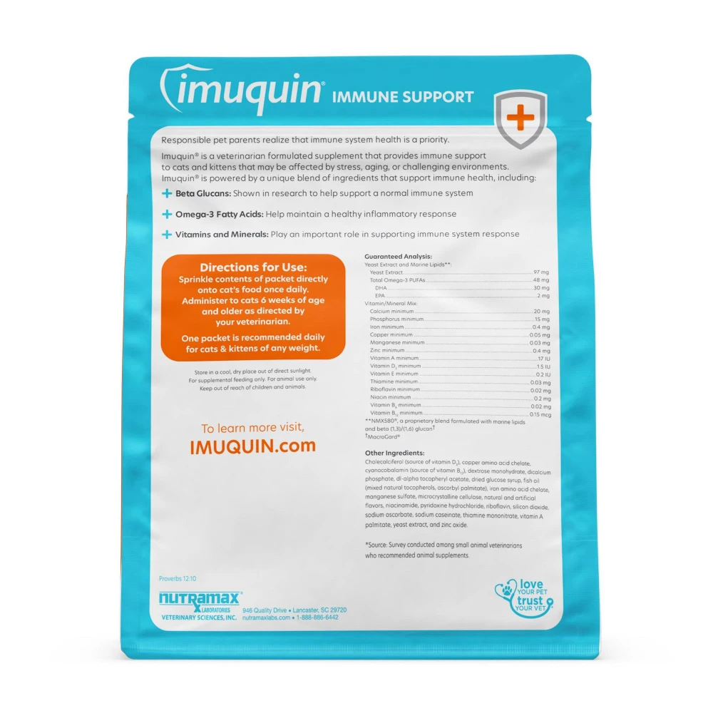 Imuquin® For Cats 7 Imuquin® For Cats - Image 5