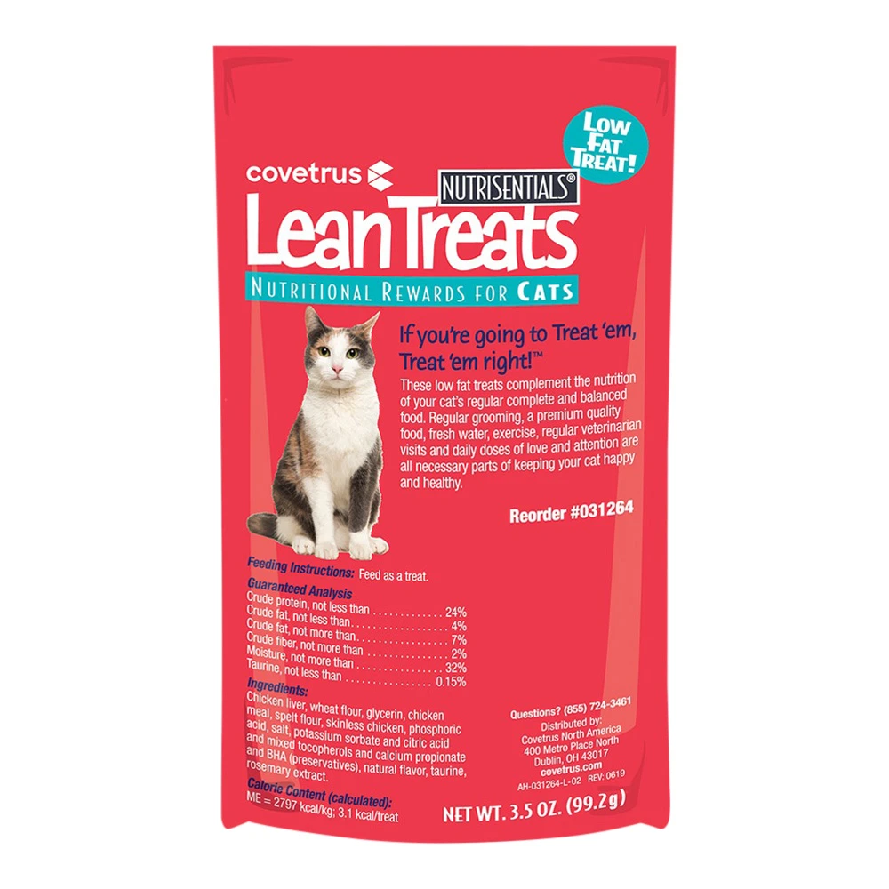 Nutrisentials® Lean Treats Nutritional Rewards For Cats 9 Nutrisentials® Lean Treats Nutritional Rewards For Cats - Image 7