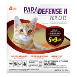 ParaDefense® II For Cats -Cat Supplies Store 3020875 3020891 ENG FRONT