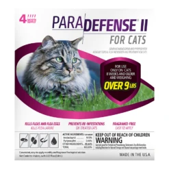 ParaDefense® II For Cats -Cat Supplies Store 3020875 3020892 ENG FRONT