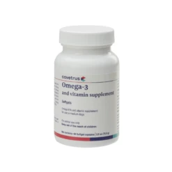 Omega-3 And Vitamin Supplement Softgel Capsules For Cats & Dogs -Cat Supplies Store 3020902 3020903 ENG FRONT