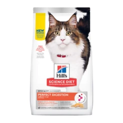 Hill's® Science Diet® Cat Perfect Digestion Dry -Cat Supplies Store 3020986 3021577 ENG FRONT