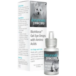 Ocunovis™ ProCare BioHAnce™ Gel Eye Drops -Cat Supplies Store 3021191 3021192 ENG FRONT