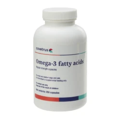 Omega-3 Fatty Acids Regular Strength Capsules For Small/Medium Dogs & Cats -Cat Supplies Store 3021221 3021222 ENG FRONT