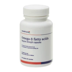 Omega-3 Fatty Acids Regular Strength Capsules For Small/Medium Dogs & Cats -Cat Supplies Store 3021221 3021223 ENG FRONT