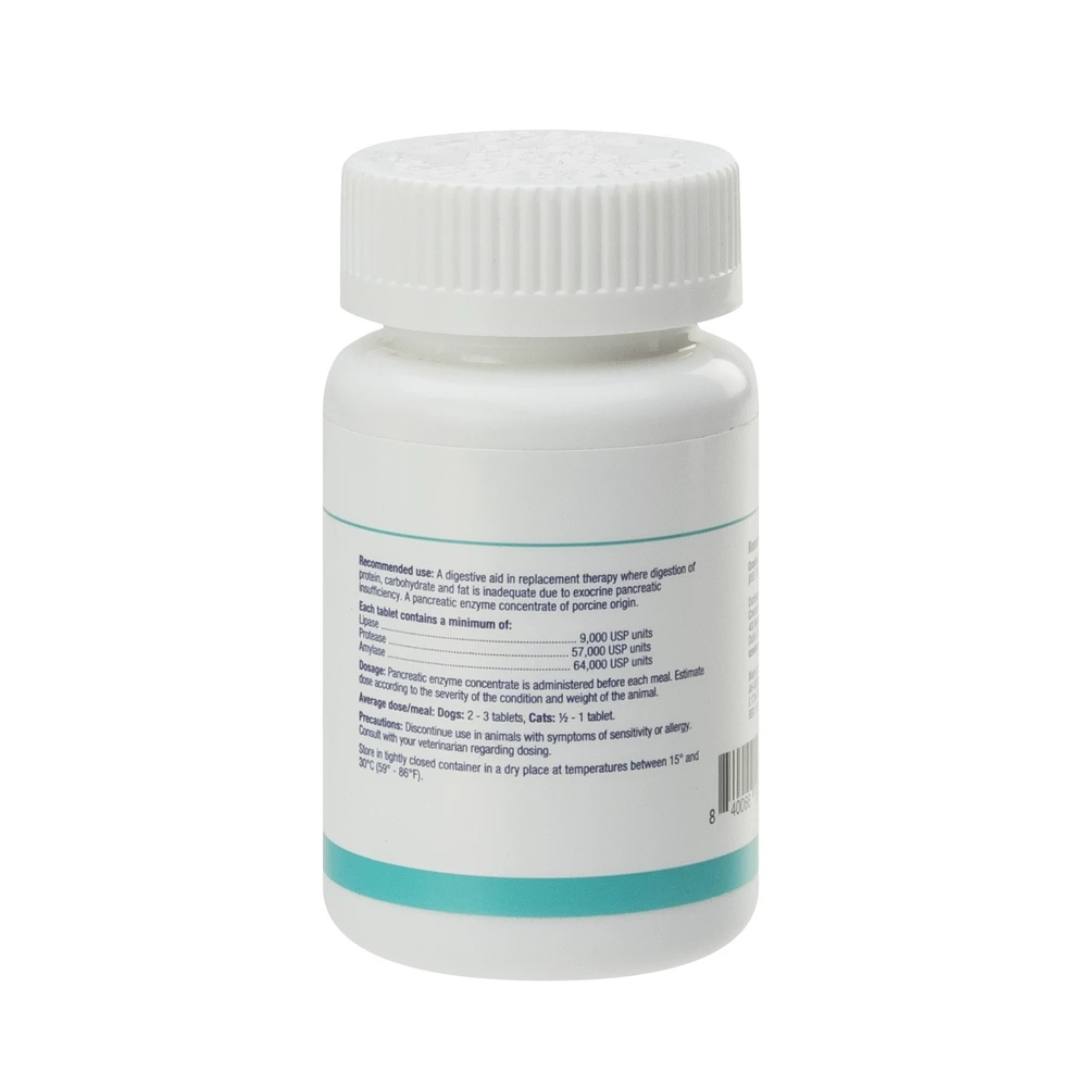 Pancreatic Enzyme Concentrate Tablets 7 Pancreatic Enzyme Concentrate Tablets - Image 5