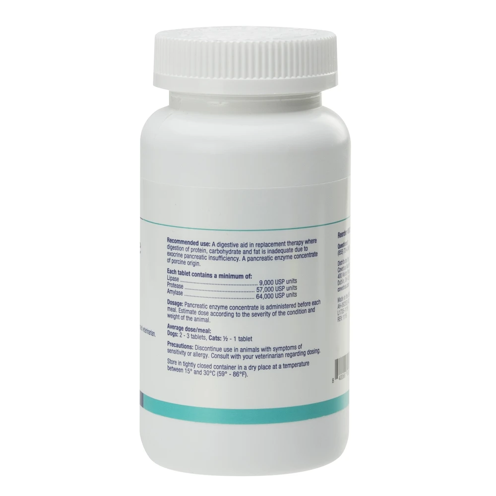 Pancreatic Enzyme Concentrate Tablets 9 Pancreatic Enzyme Concentrate Tablets - Image 7