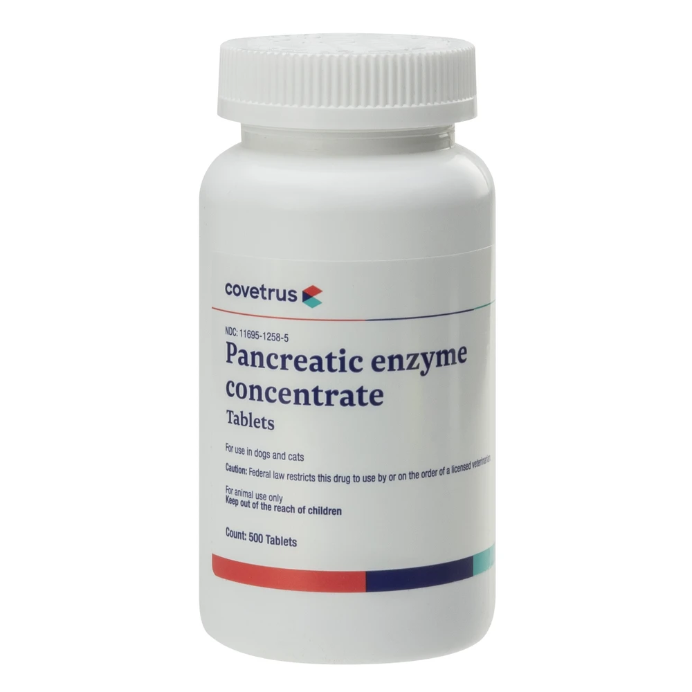Pancreatic Enzyme Concentrate Tablets 8 Pancreatic Enzyme Concentrate Tablets - Image 6