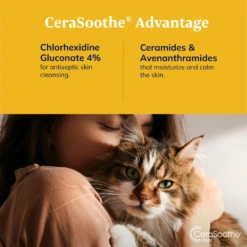 Cerasoothe CHX Antiseptic Shampoo -Cat Supplies Store 3021407 3021408 ENG INGREDIENTS