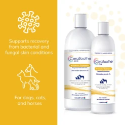 Cerasoothe CHX Antiseptic Shampoo -Cat Supplies Store 3021407 3021409 ENG LEFT