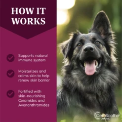 Cerasoothe CHX+MC Antiseptic Shampoo -Cat Supplies Store 3021413 3021415 ENG INFO