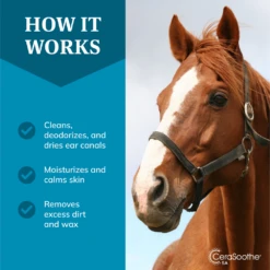 Cerasoothe SA Otic Cleansing Solution -Cat Supplies Store 3021416 3021417 ENG INFO