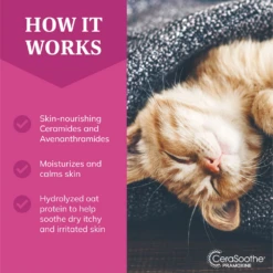 Cerasoothe Pramoxine Anti-Itch Shampoo -Cat Supplies Store 3021422 3021423 ENG INFO