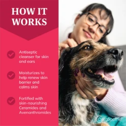 Cerasoothe KET Antiseptic Flush 18 Cerasoothe KET Antiseptic Flush -Cat Supplies Store 3021425 3021427 ENG INFO