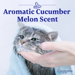 Cerasoothe CHX+KET Antiseptic Shampoo -Cat Supplies Store 3021428 3021429 ENG LEFT