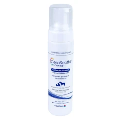 CeraSoothe™ CHX+KET Antiseptic Mousse -Cat Supplies Store 3021434 3021435 ENG FRONT