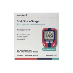 Vet GlucoGauge Blood Glucose Monitoring System For Cats & Dogs -Cat Supplies Store 3021459 3021460 ENG RIGHT
