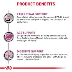 Royal Canin Renal Support Early Consult Dry For Cats -Cat Supplies Store 3021493 3021494 ENG INFO