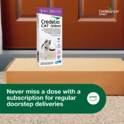 Credelio™ Chewable Tablets For Cats -Cat Supplies Store 3021525 3021526 ENG RIGHT