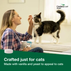 Credelio™ Chewable Tablets For Cats -Cat Supplies Store 3021525 3021527 ENG PRODUCT