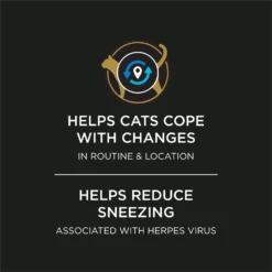 Purina® Pro Plan® Veterinary Diets Cat Calming Care Supplement -Cat Supplies Store 3021620 3022185 ENG RIGHT