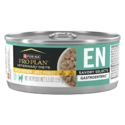 Purina® Pro Plan® Veterinary Diets Cat EN Savory Selects Canned -Cat Supplies Store 3021631 3021632 ENG FRONT