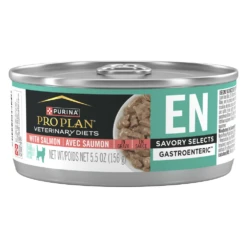 Purina® Pro Plan® Veterinary Diets Cat EN Savory Selects Canned -Cat Supplies Store 3021631 3021633 ENG FRONT