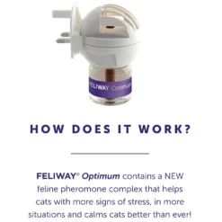 Feliway® Optimum -Cat Supplies Store 3021635 3021637 ENG LEFT