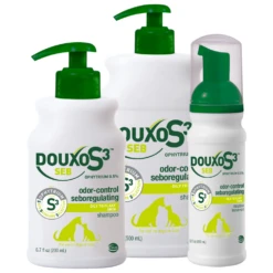 DOUXO S3™ SEB Shampoo (Green) 15 DOUXO S3™ SEB Shampoo (Green) -Cat Supplies Store 3021643 3021653 ENG LEFT