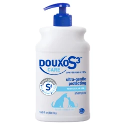 DOUXO S3™ CARE Shampoo (Blue) -Cat Supplies Store 3021645 3021657 ENG FRONT