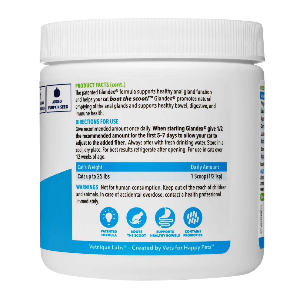Glandex® Feline Powder Anal Gland Supplement 7 Glandex® Feline Powder Anal Gland Supplement - Image 5