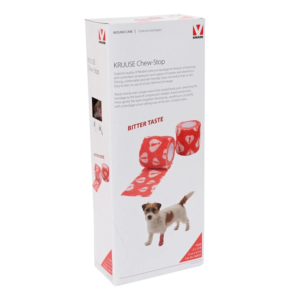 KRUUSE Chew-Stop Bandage 10 KRUUSE Chew-Stop Bandage - Image 8