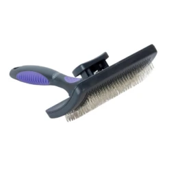 BUSTER Self-Cleaning Hard Pins Slicker Brush -Cat Supplies Store 3021864 3021817 ENG FRONT