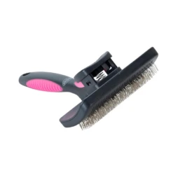BUSTER Self-Cleaning Hard Pins Slicker Brush -Cat Supplies Store 3021864 3021818 ENG FRONT
