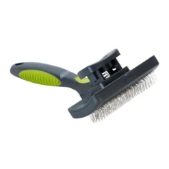 BUSTER Self-Cleaning Hard Pins Slicker Brush -Cat Supplies Store 3021864 3021819 ENG FRONT