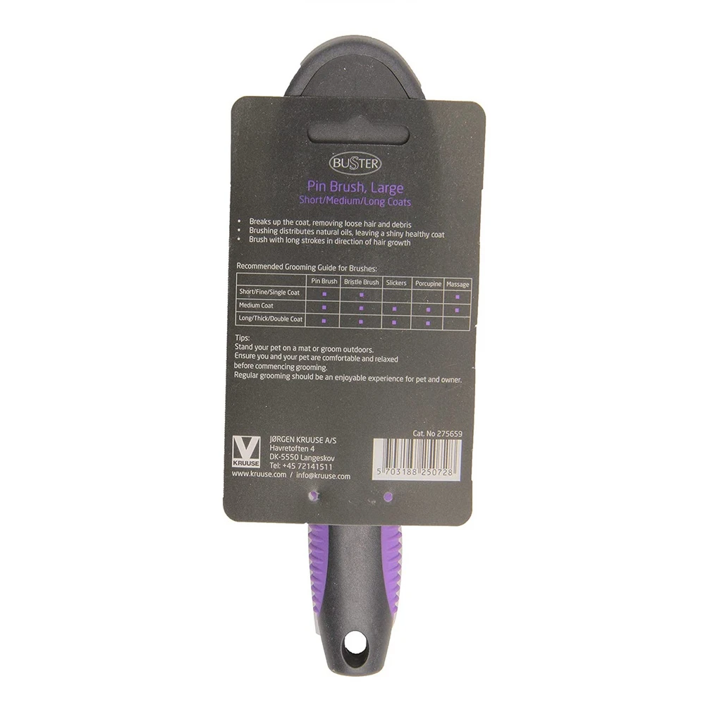 BUSTER Pin Brush 10 BUSTER Pin Brush - Image 8