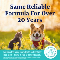 Covetrus® ParaMonthly Plus For Cats -Cat Supplies Store 3022078 3022083 ENG INGREDIENTS