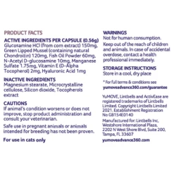 YuMOVE® Advance 360 Capsules For Cats -Cat Supplies Store 3022107 3022108 ENG INGREDIENTS