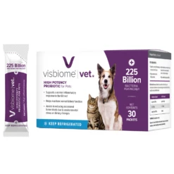 Visbiome® Vet High Potency Probiotic Packets For Pets 9 Visbiome® Vet High Potency Probiotic Packets For Pets -Cat Supplies Store 3022155 3022156 ENG PRODUCT