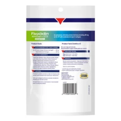 Flexadin® Advanced With UC-II® Extra Strength For Cats & Dogs 13 Flexadin® Advanced With UC-II® Extra Strength For Cats & Dogs -Cat Supplies Store 3022159 3022160 ENG BACK