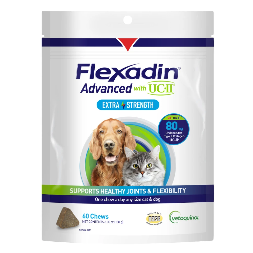 Flexadin® Advanced With UC-II® Extra Strength For Cats & Dogs 8 Flexadin® Advanced With UC-II® Extra Strength For Cats & Dogs - Image 6